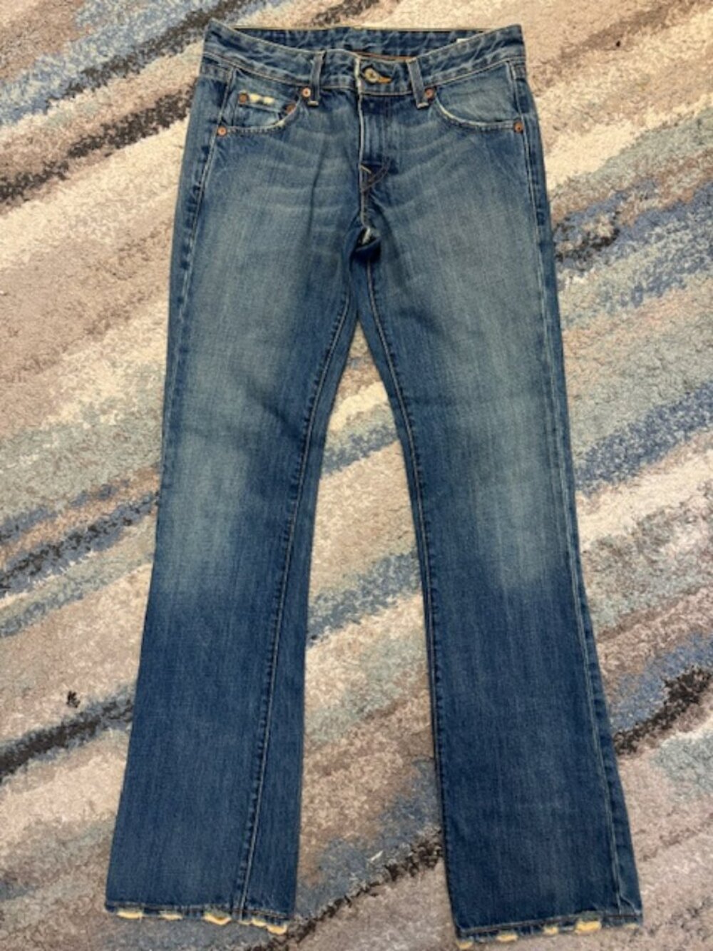 Levi's Premium Ultimate Boot Cut Jeans Size 26